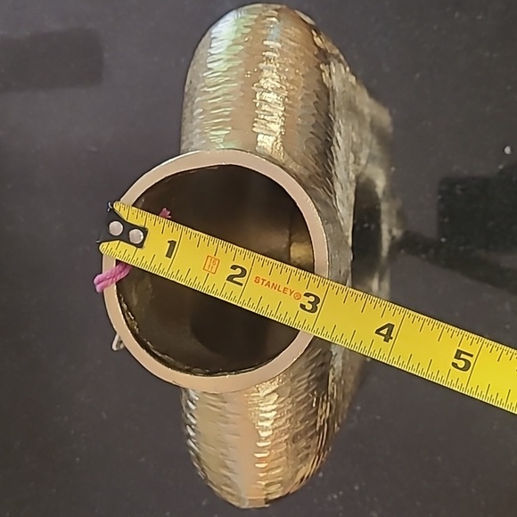 Metal Vase - Picture 9 of 10